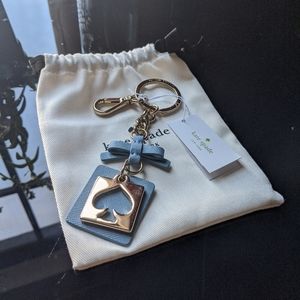 NWT Kate Spade keychain